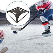 Puck Rebounder Practice Aid Multi Purpose Steel Hockey Passer Rebounder