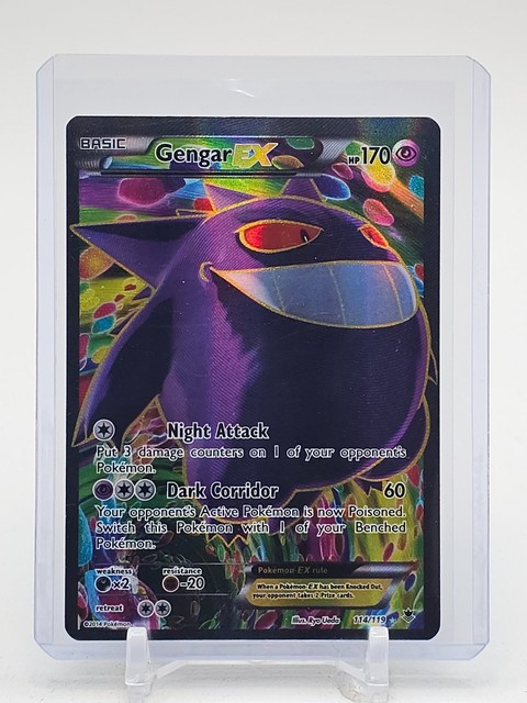 Gengar EX #114 (Phantom Forces (2014))