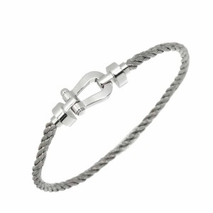 Bracelet Manchette Force 10 Style En Or Blanc - Neuf Avec étiquettes, Bijou Générique