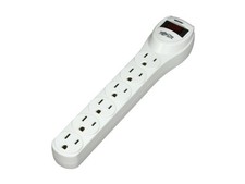 TRIPP LITE PS6 6 Outlets 4 ft. Multiple Outlet Strip with Relocatable Power