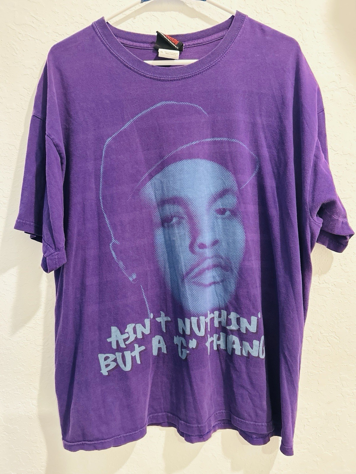 FILA Maglietta VINTAGE Death Row Records Xl 2005 NWA Snoop Dogg Dr Dre Rap 2Pac