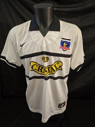 Nike 1996/97 COLO COLO 7 Barticciotto Replica Football Tshirt Shirt T-Shirt