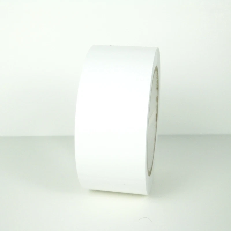 ALANSON PRODUCTS VINYL TAPE - White - 2" (48mm) X 108 FT, 1 Roll