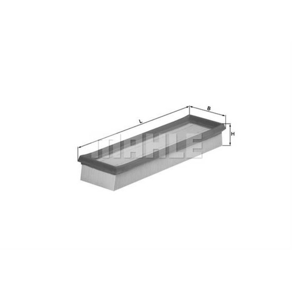 Knecht Luftfilter Filtereinsatz FüR Renault Twingo I 1.2 Rapid Kasten-image