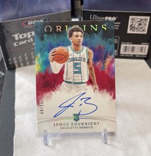 2021-2022 James Bouknight Panini Origins RC w/auto on card/99 🔥