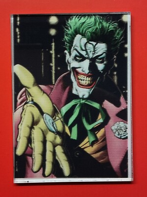 JOKER- IMAN, MAGNET EN PLAXIGLAS- ENVÍO CERTIFICADO