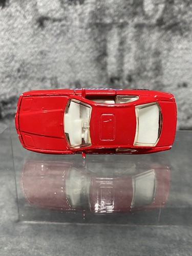 Vintage 1992 Matchbox RED Ripper BMW 850i 1:62 Doors Open - Picture 5 of 8