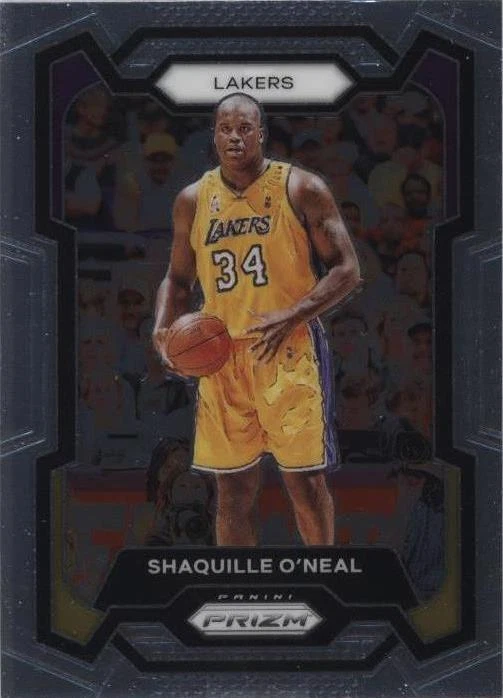 Panini Shaquille O'Neal Los Angeles Lakers Basketball Sports