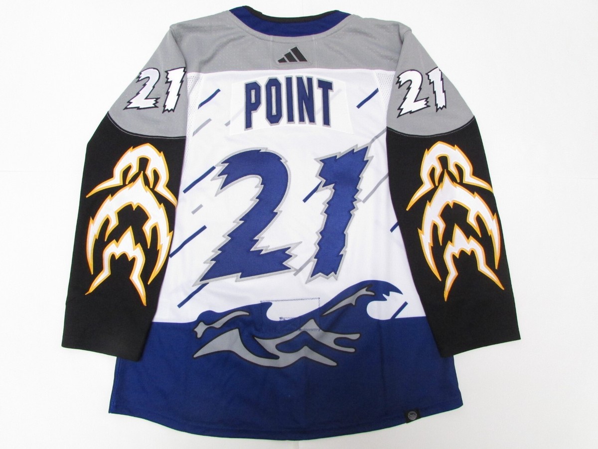 POINT TAMPA BAY LIGHTNING AUTHENTIC ADIDAS REVERSE RETRO 2.0