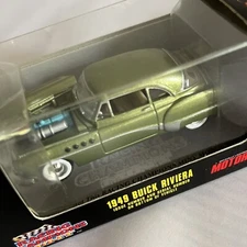 1949 Buick Riviera Diecast Racing Champions Mint Motor Trend