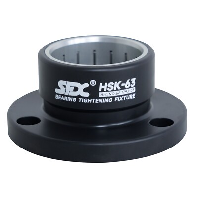 US Stock HSK63 Roller Bearing Tightening Fixture HSK63A/B/C/D/E/F Tool Holder