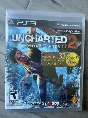 Unchartered 2: Among Thieves (PS3, PlayStation 3) Never Opened/Sealed