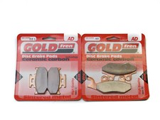 Brake Pads Front & Rear For Kawasaki KDX 200 SR (DX200G)