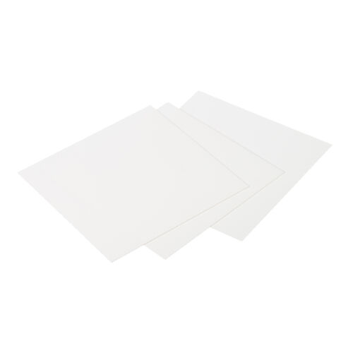 Plaquette de refroidissement carrée feuille de céramique en aluminium 3 pièces 100 x 100 x 0,5 mm - Photo 1/5