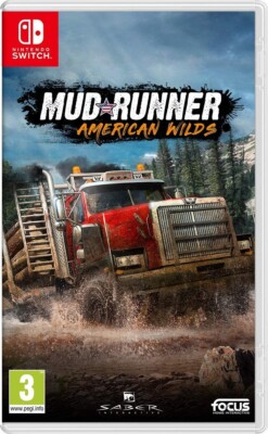 Mudrunner Mud Runner American Wilds Edition Nintendo Switch Brand New Sealed