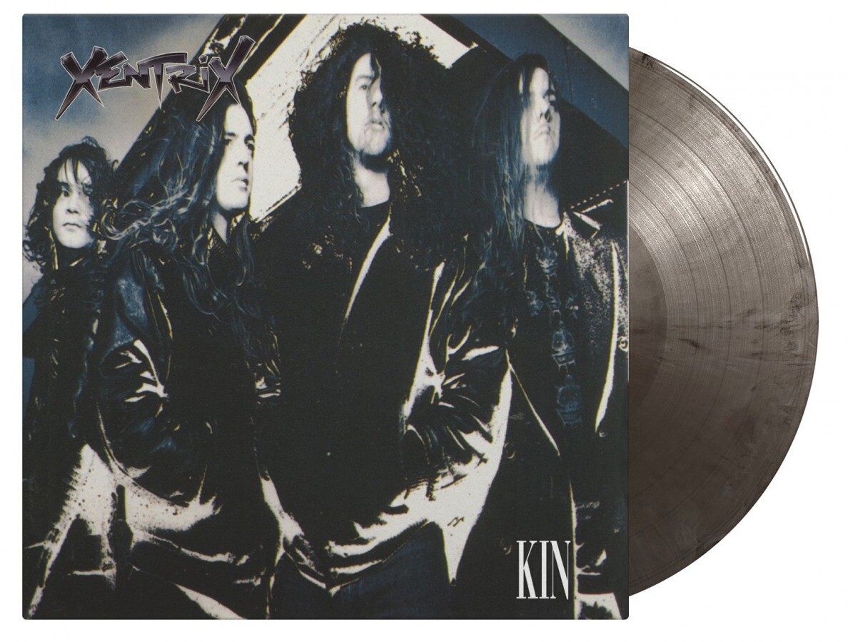 XENTRIX - Kin 2022 Dutch 180 Gram Blade Bullet Vinyl LP New