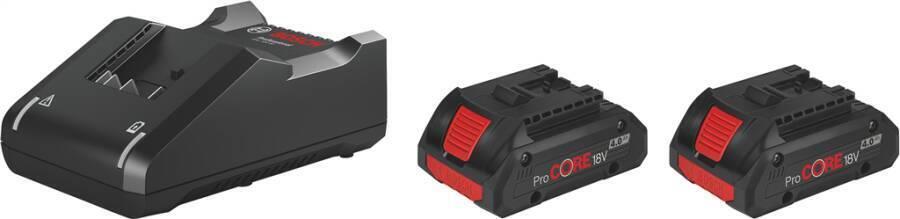 1436169 Bosch 0615A5004Y Starterkit 3xPC18V8.0Ah+GAL18V-160 (0615A5004Y)