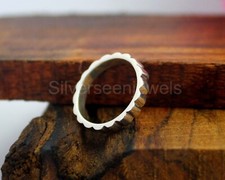 Band Ring, 925 Sterling Silver Ring, Designer Band, thick band ring