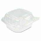 Dart C53PST1 OPS 5 in Clear Hinged Container, 5.3 X 5.4 in (Case of 500 ...