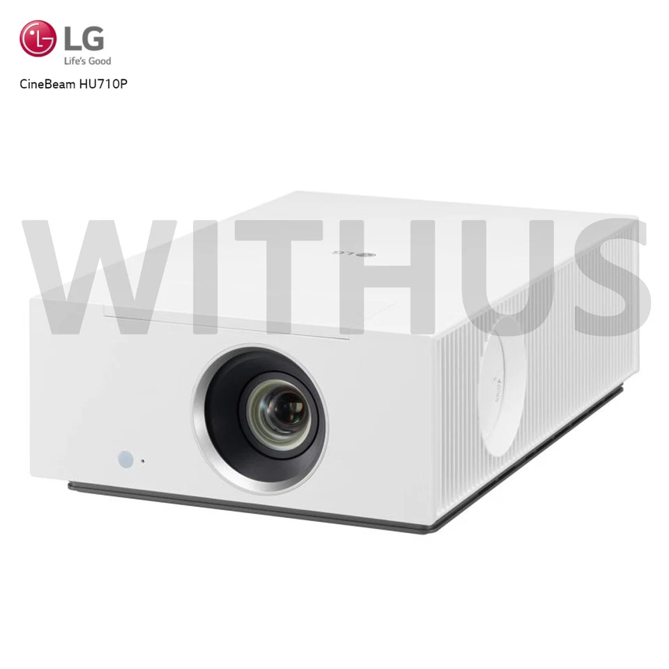 LG CineBeam HU710PW 4K UHD Hybrid Home Cinema Projector - Tracking - Image 2 of 4