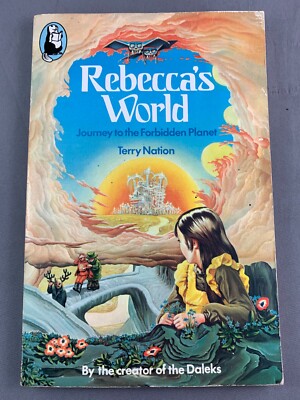 Rebecca's World by Terry Nation - Creator of The Daleks (Beaver Books  1975) (L)
