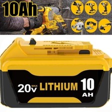 for Dewalt DCB210 10.0Ah 20V MAX XR Compact Lithium-Ion Power Tool Battery