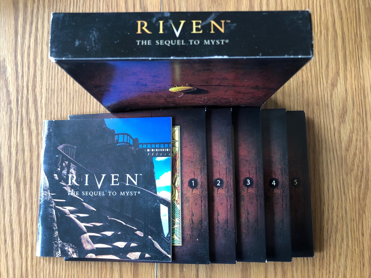 リヴン　RIVEN  THE SEQUEL TO MYST Riven: The Sequel to Myst - IGN