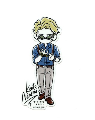 Kento Nanami - Jujutsu Kaisen Vol.3 B-SIDE LABEL Sticker Japan