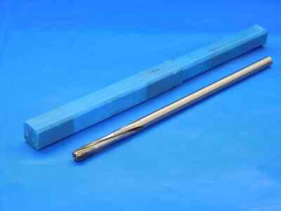 HANNIBAL 0.2495 OD HSS CARBIDE TIPPED REAMER SPIRAL .2495 .2500 UNDERSIZE USA