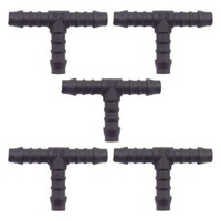 5 X You.S Original Schlauchverbinder ZwischenstüCk RGV Ø 8X8X8 Mm - T-StüCk