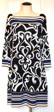White House Black Market Dress Women's M Long Sleeve