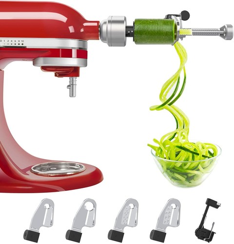 kitchenaid mixer spiralizer plus attachment