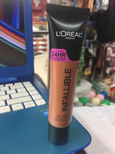loreal infallible total cover 305