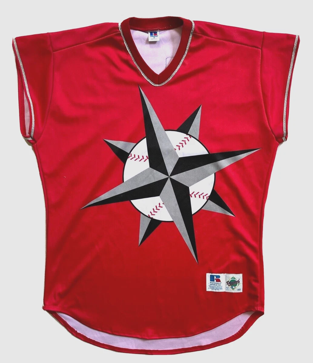 Here's the story behind the Mariners' amazing sleeveless jerseys 