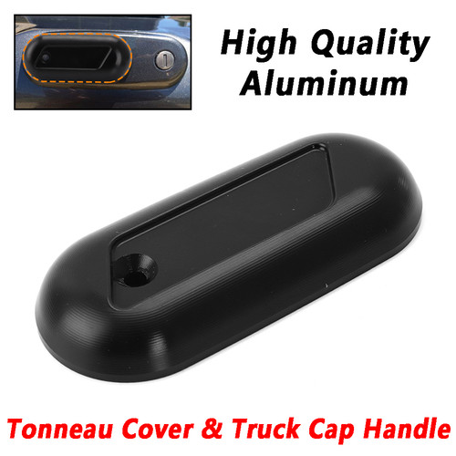 Billet Aluminum Tonneau Cover and Truck Cap Handle Z Xseries Upgrade