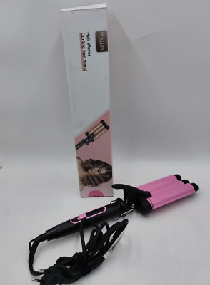 BESTOPE Hair Waver Curling Iron Wand Lockenstab C2