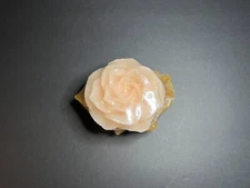 Hand-Painted Decorator Collection Floral Scented Flower Floating Candle 5"