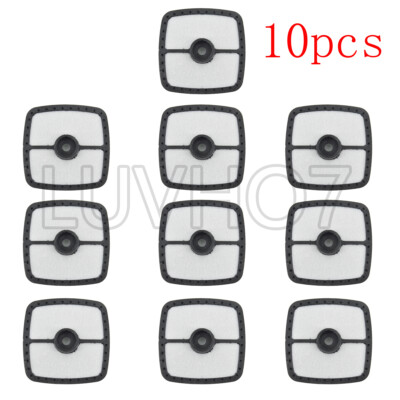 10x Air Filter For Echo 130310-54130 A226001410 SRM225 SRM265 HC150 GT2000 GT225