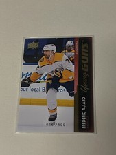 2021-22 Upper Deck Young Guns Exclusives #483 Frederic Allard /100     **031537