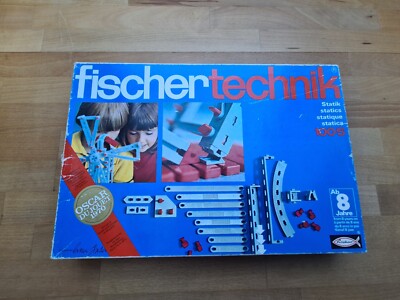 Fischer Technik 100S vollständig 30061 mit Anleitung