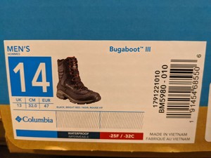 men's columbia bugaboot iii
