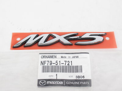 Genuine OEM Mazda NF79-51-721 Rear 