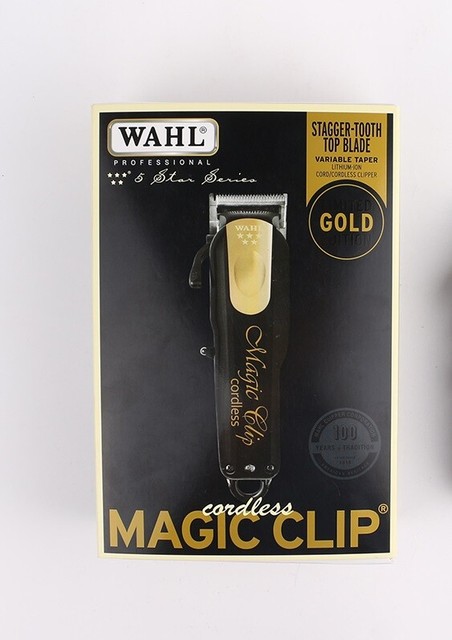 wahl cordless limited edition