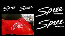 Fits 1985-87  Honda Spree (4) Decals Graphics Eve Nifty 50 NQ 85 86 87