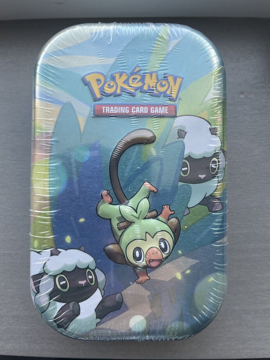 Pokémon TCG: Galar Pals Mini Tin (Grookey & Wooloo) C23 Factory