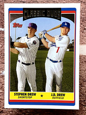 2006 Topps Update Classic Duos Stephen Drew J.D. Drew #UH329