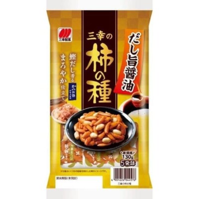 kakinotane☺︎*✨ Kaki no tane Rice cracker mild soy sauce flavor 130g Sanko from