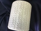 HOME ESSENTIALS UTENSIL HOLDER CANISTER gray ombré daisy pattern GENTLY USED! — photo 8