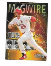 MARK MCGWIRE INSERTS & PREMIUMS 1991-1998 "U PICK" SEE LIST & SCANS
