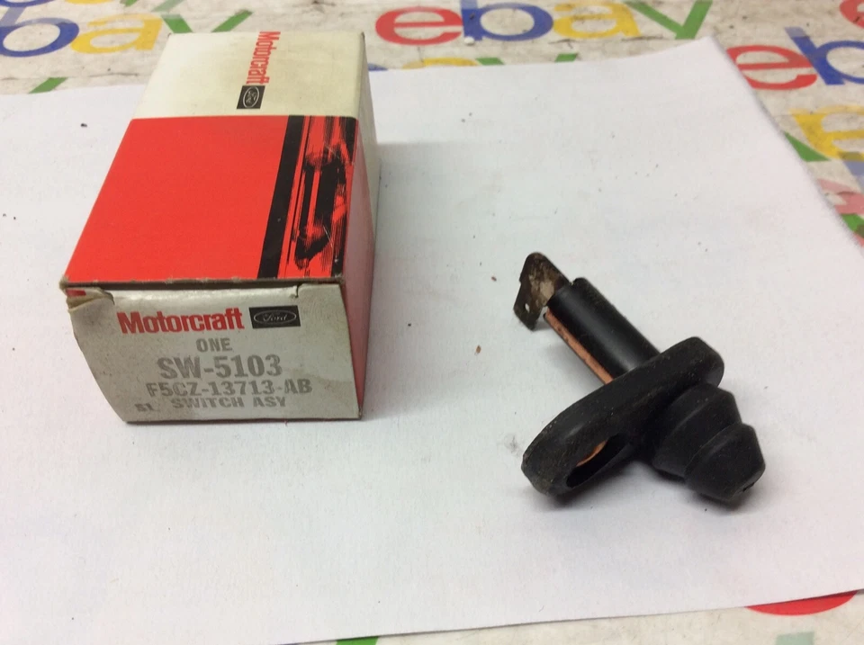 Interruptor de luz domo interior jamba puerta Ford 95-04 OEM XF1Z14018AA nuevo de lote original Foto 3 de 3